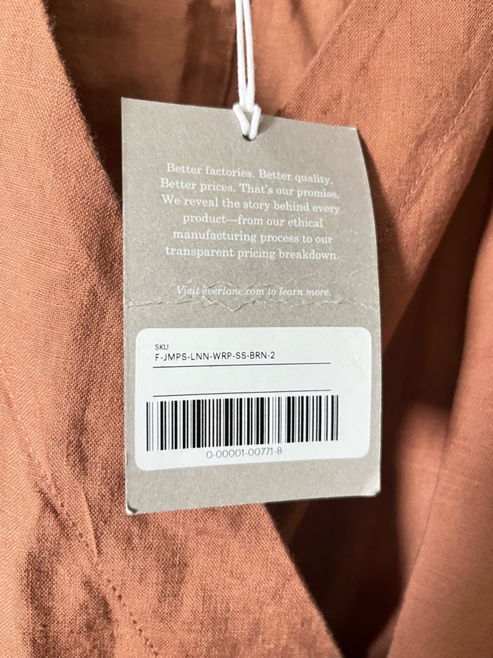 NWT LOT of 3 EVERLANE dresses & pant suit Size Small & 2 - Picture 3 of 12